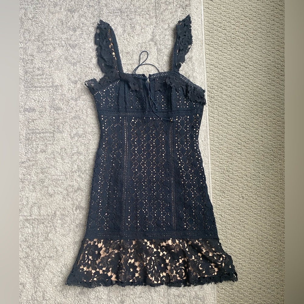 Crochet Free People Dress